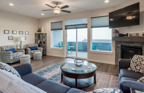 The Captains Lookout Sleeps 6, Hot Tub, Pet Friendly, Ocean View - Foto 10