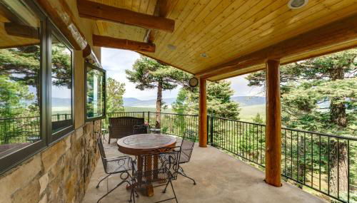 Secluded Angel Fire Retreat Deck and Stunning View! - Foto 3