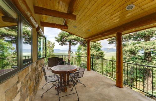 Secluded Angel Fire Retreat Deck and Stunning View! - Foto 3