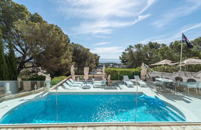 Villa Ocean View in Bendinat - Foto 1