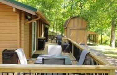 Beaver Lake Arkansas Luxury Cabin - Foto 8