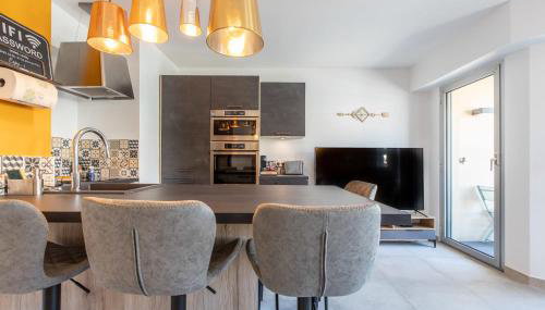 LB Vacation Rentals I Cannes Center, Renovated Apartment with Balcony, Ideal for Holidays or Congress! - Foto 2