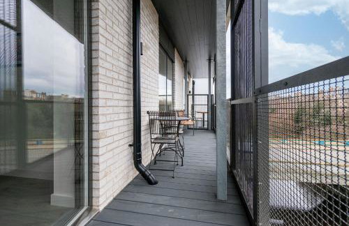 amazing apartments - Great Junction St - Free parking - Foto 35