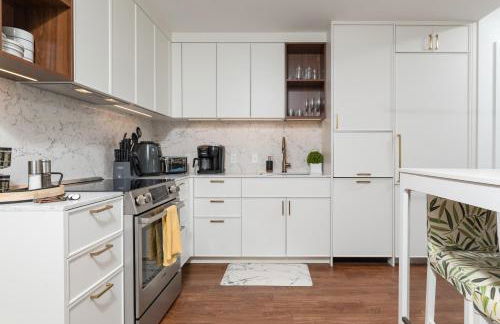 Luxury 2BR BackBay Boston Common T-station Roof Top Lounge Gym - Foto 17