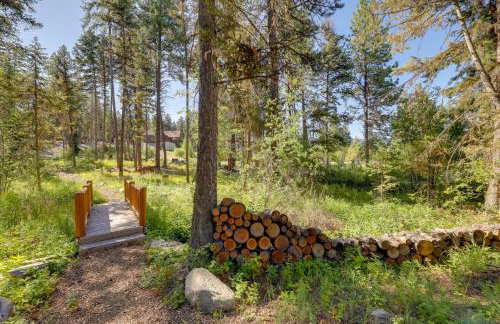 McGregor Lake Access Cabin in Wooded Wilderness - Foto 30