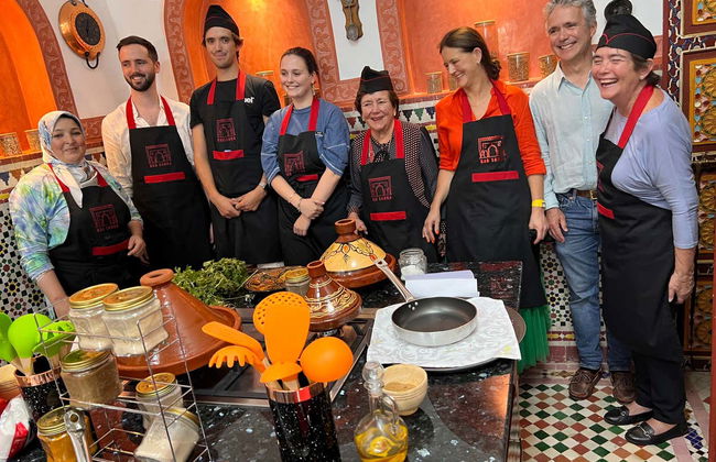 Cours de cuisine marocaine à Fès - Photo 4