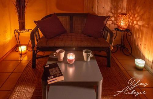 Chalet La Calougeotte, jardin, spa et sauna privés - Foto 9