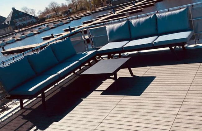 Unique Houseboat on and Around the Sneekermeer - Foto 29