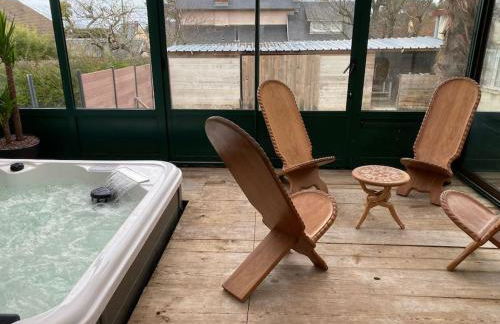 Maison confortable pour 10 personnes avec jacuzzi - Foto 3