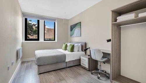 City Service Lets - Cheam Village 1 Bed Apartment with Free Parking - Direct London Transport Links - Foto 5