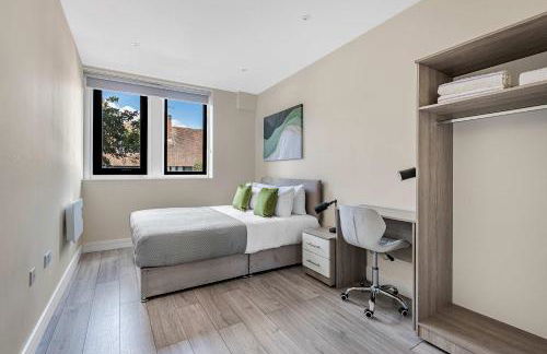 City Service Lets - Cheam Village 1 Bed Apartment with Free Parking - Direct London Transport Links - Foto 5