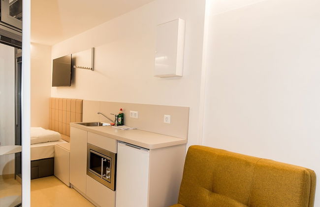 Smart Apart Living – Wien Hauptbahnhof - self check-in - Foto 26