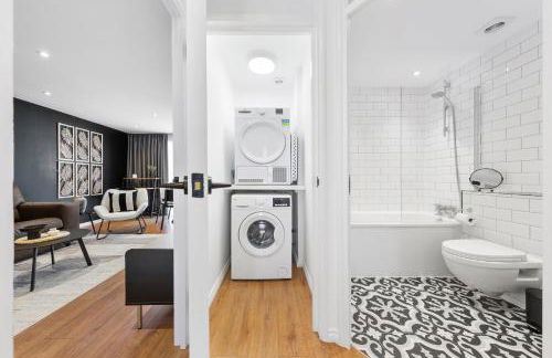 Modern 2BR Apartment Perfect for Remote Work - Foto 33