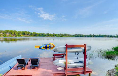 Fish, Swim and More Lakefront Retreat in Ocklawaha! - Foto 1