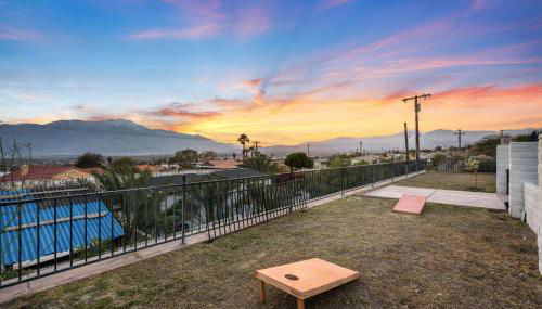 Mountain View Oasis - Private Pool, Game Room & Fire Pit Overlooking Coachella Valley - Foto 5