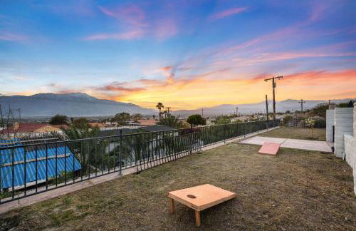 Mountain View Oasis - Private Pool, Game Room & Fire Pit Overlooking Coachella Valley - Foto 5