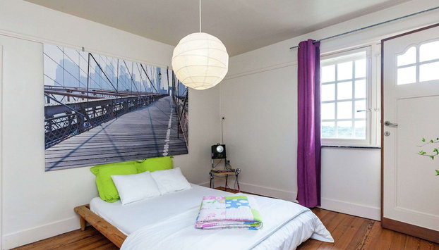 Monumental Art-deco Villa in Protected Dune Area Near the Sea - Foto 5, Habitación