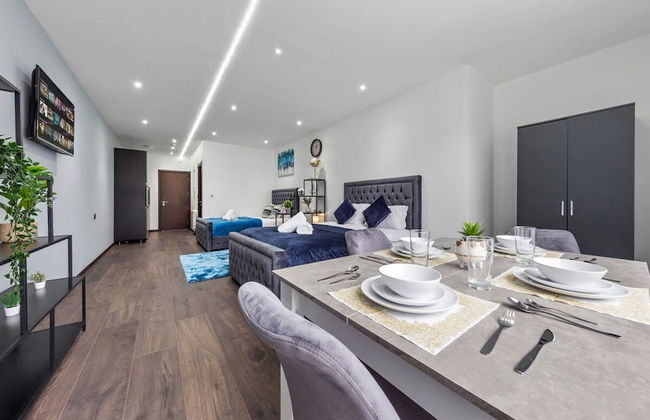 Modern Spacious Sleeps 4 Studio Golders Green - Foto 8