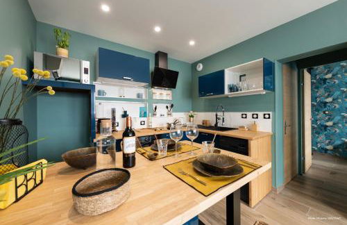 Le Marchand De Sable - Maisonnette climatisée classée 4 étoiles - 2 Personnes - Plage de la Grande Conche à 200m - ROYAN - Foto 9