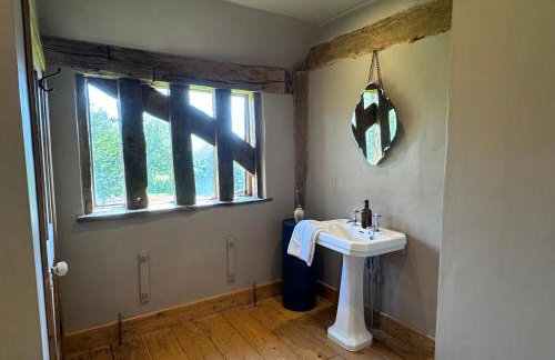 Farmhouse in Suffolk with wild swimming & hot tub - Photo 53