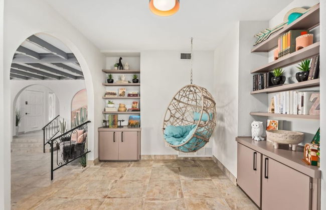 Historic Desert Rose Estate Pool Sauna Sleeps 12 - Foto 9