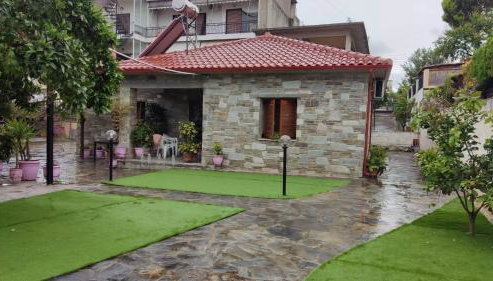 Alba Traditional Countryhouse New Anchialos village - Foto 5, Garden