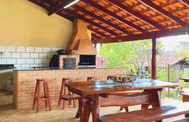 Rancho Sossego - Casa a 100m do Lago Corumbá IV - Foto 7