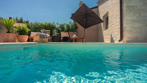 Vila Una with private pool near Rovinj - Foto 4, sunbed