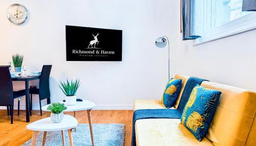 Elegant 1 bed flat, Sleeps 4, Free parking, Pet friendly, Pudsey, Leeds - Foto 1