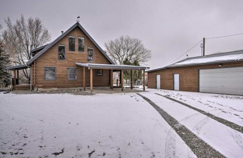 Cottonwood Cabin with Private On-Site Fly Fishing! - Foto 38