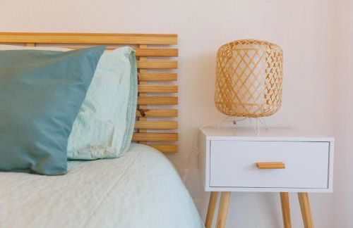 T2 avec jardin, clim & piscine - Proche plages et randos, parking privé - La Rascasse - Foto 10