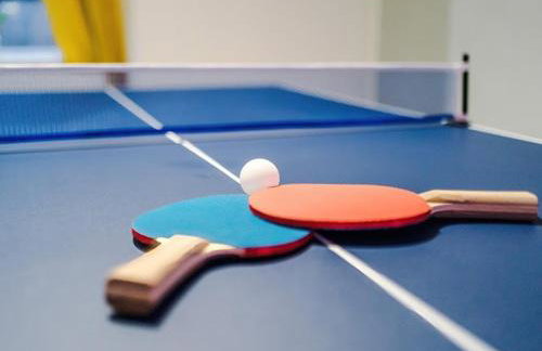 Sleep7, Pool Table, TTennis, Free Parking, 3BR - Foto 24