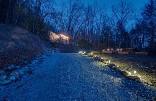 Pisgah Private Retreat Family Getaway with Hot Tub - Foto 32