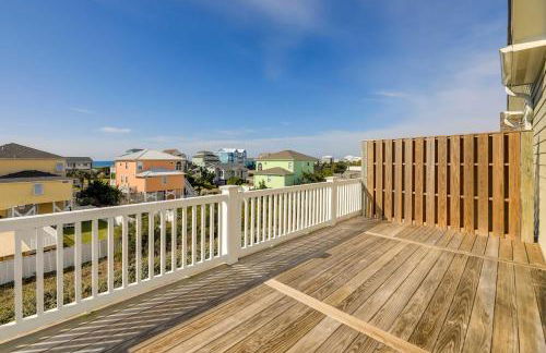 Emerald Isle Vacation Home Walk to Beach! - Foto 27