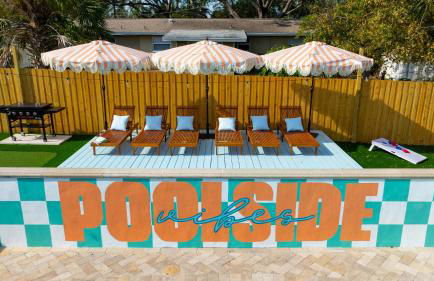 Private Pool 6 MI to Clearwater Beach Fire Pit Game Room - Photo 9