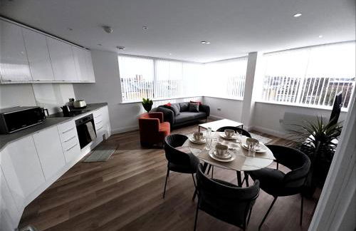 The Cosy Quayside Apartment - Two bedroomParking - Foto 18