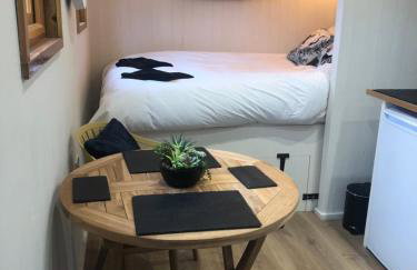 Cosy Shepherds Hut, heating, Hot Tub, WiFi and magnificent view - Foto 62