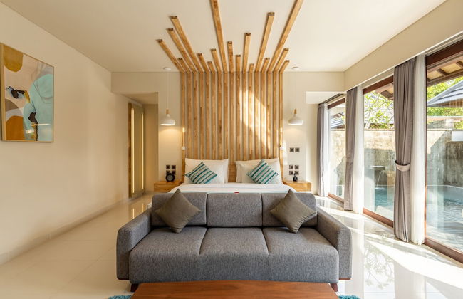 Theanna Villa and Spa Canggu - Foto 61