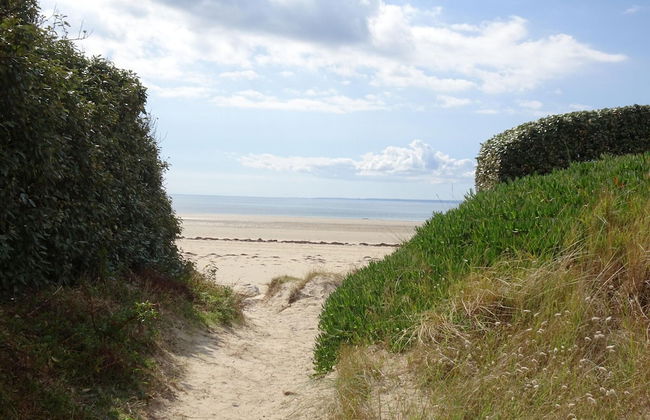 France Terraced House Near White Sand - Foto 25