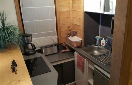 Appartement 2 pièces au milieu des chalets. Grande Terrasse Orientée Sud - Foto 17