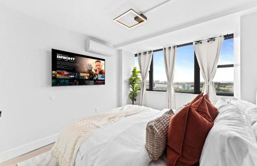 Stylish 3BR Retreat EWR MetLife NYC Access - Foto 13