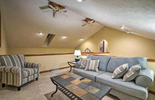Spacious Oneida Retreat with Game Room! - Foto 3