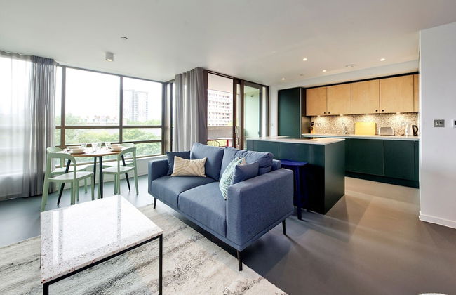 Deluxe Two-bedroom Flat in Bustling East London - Foto 1