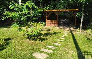 Hacienda domek całoroczny z jacuzzi w lesie pod Rzeszowem - Foto 8