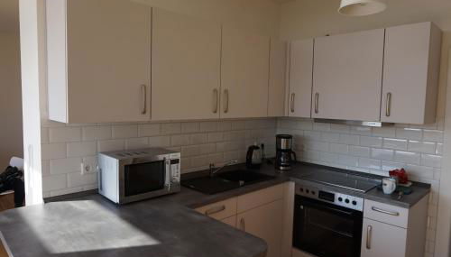 FeWo OG am Fluss mit Balkon - ein himmlischer Ausblick - Foto 4, stove, dishwasher, pet friendly, minibar