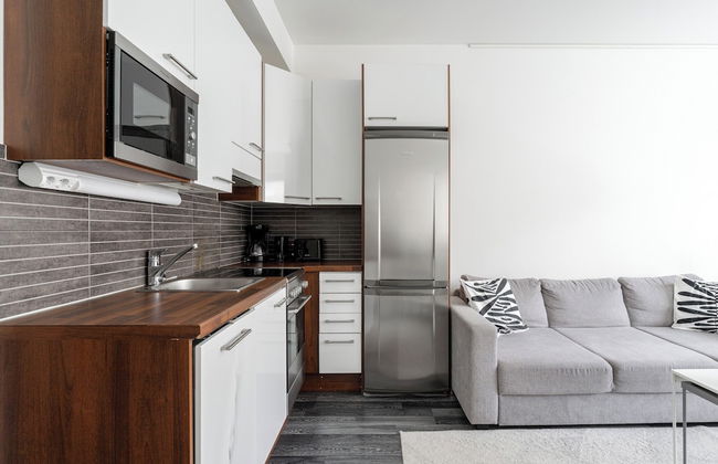 1BR Downtown Apt with Sauna, Hosts up to 8 Guests - Foto 6