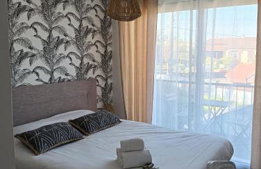 Gîte des Gones Maison 3 étoiles 10 personnes Jardin Lyon Eurexpo - Foto 25