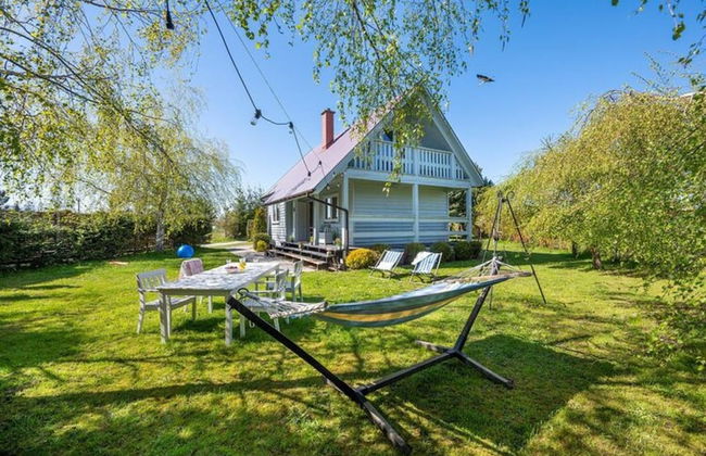 Large Holiday House With Terrace, Bobolin - Foto 20