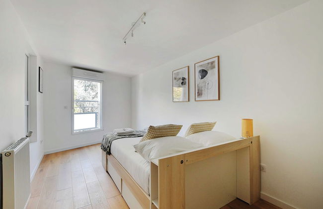 Charming Apartment -2br-6p- Nogent-sur-marne - Foto 2