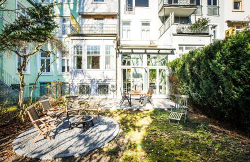 Soirée Villa near Alster with Garden and Party Room - Foto 8